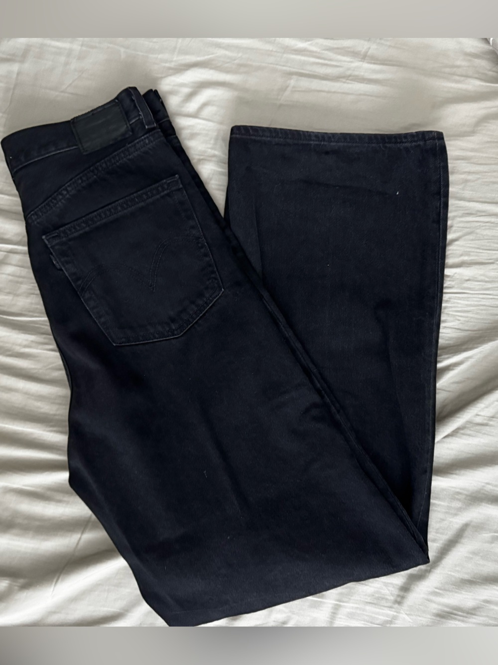 Levi's High-Rise Wide Leg Women's Jeans - Black